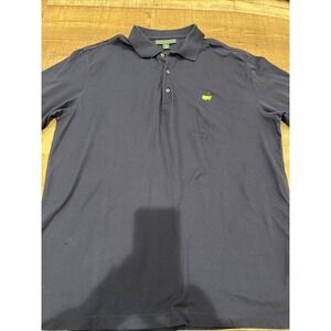 Men's Masters Collection Blue Polo  Sz XL (2874)